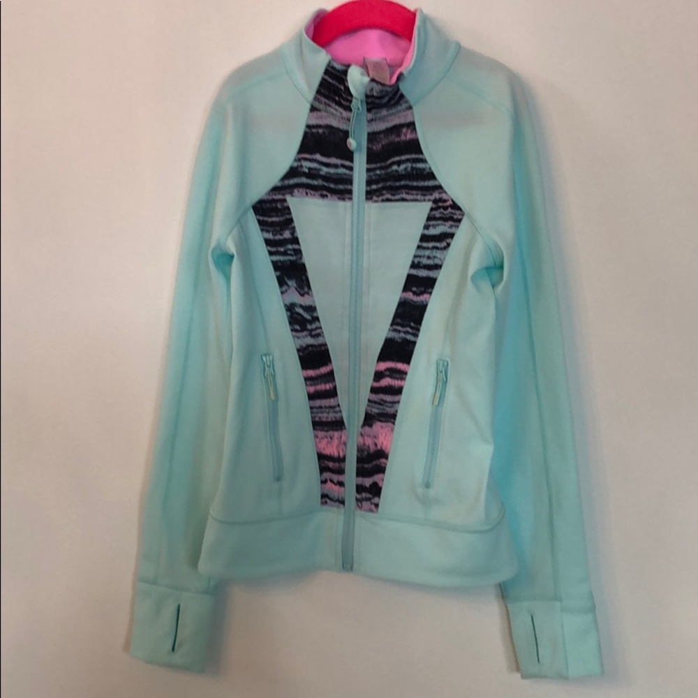 Ivivva Perfect Your Practice Jacket Sz 8